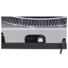 OMNITRONIC DD-2550 USB GIRADISCHI PER DJ TRAZIONE DIRETTA SILVER