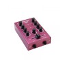 OMNITRONIC GNOME 202 RED MINI MIXER DJ 2 CANALI STEREO MICROFONO CUFFIA