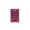 OMNITRONIC GNOME 202 RED MINI MIXER DJ 2 CANALI STEREO MICROFONO CUFFIA
