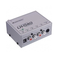 OMNITRONIC LH-040 PREAMPLIFICATORE PHONO