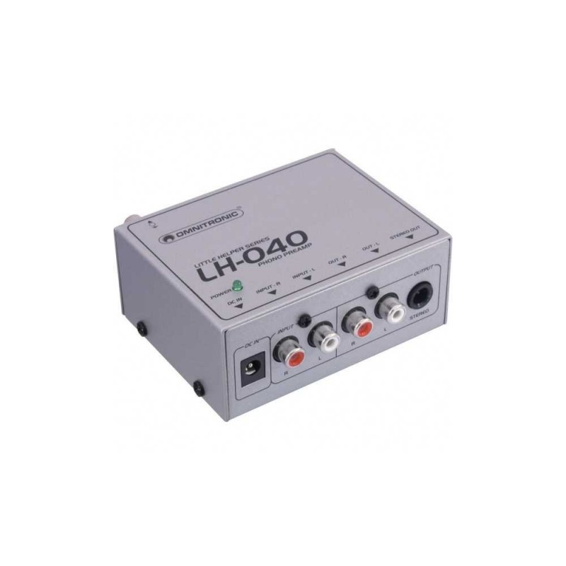 OMNITRONIC LH-040 PREAMPLIFICATORE PHONO