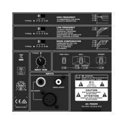 BEHRINGER NEKKST K8 STUDIO MONITOR BIAMPLIFICATO 150 WATT 8″+1″ KRK DESIGN