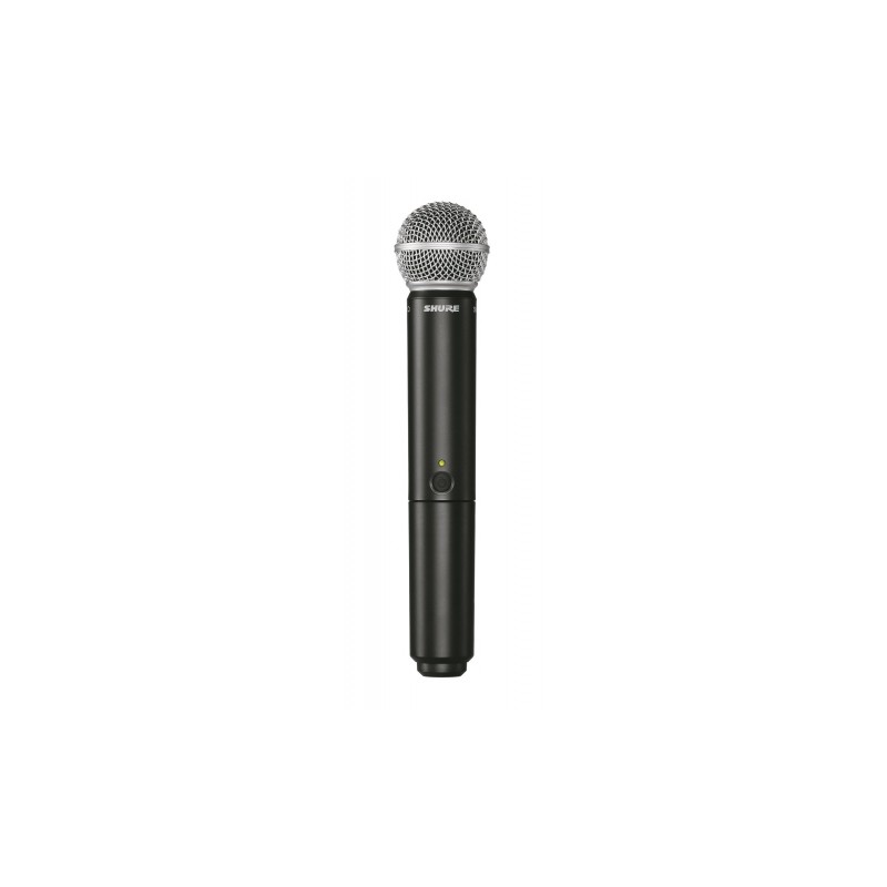 SHURE BLX2/SM58 PALMARE TRASMETTITORE RADIOMICROFONO