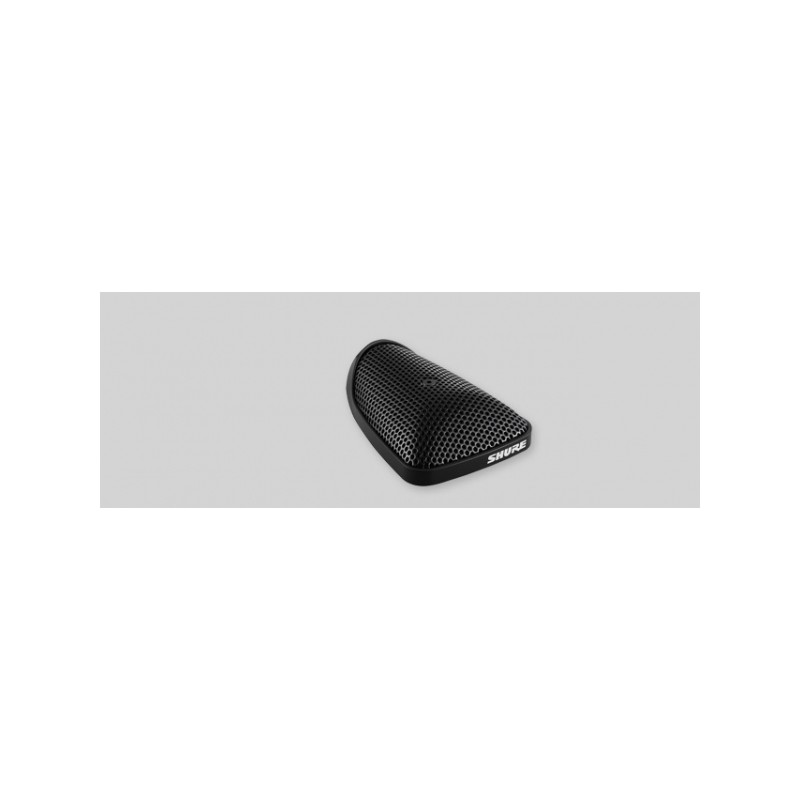 SHURE CVB-BO MICROFONO BLACK DA TERRA A ZONA DI PRESSIONE BOUNDARY OMNIDIREZIONALE NERO
