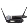 SHURE GLXD24+/BETA87A TRASMETTITORE PORTATILE DIGITALE WIRELESS A DOPPIA BANDA CON MICROFONO VOCALE SM58 SERIE GLXD