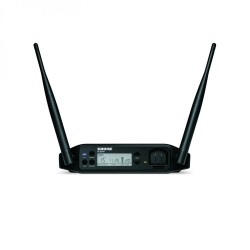 SHURE GLXD24+/BETA87A TRASMETTITORE PORTATILE DIGITALE WIRELESS A DOPPIA BANDA CON MICROFONO VOCALE SM58 SERIE GLXD