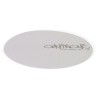 OMNITRONIC SLIPMAT PANNO ANTISTATICO COLORE SILVER