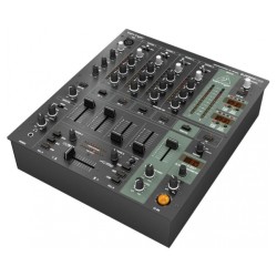 BEHRINGER DJX900USB PRO MIXER PER DJ USB 5 CANALI CROSSFADER OTTICO EFFETTI