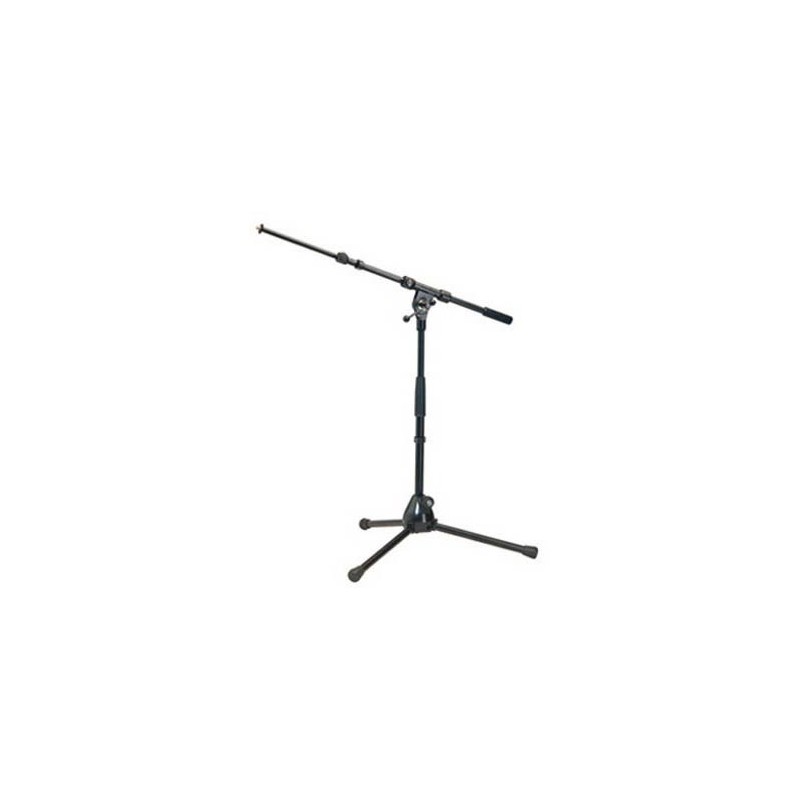 KONIG & MEYER 259 ASTA NANA PER MICROFONO GIRAFFA TELESCOPICA PER BATTERIA RULLANTE TOM ALTEZZA RIDOTTA 425-645MM