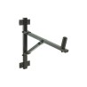 KONIG & MEYER 24110 SUPPORTO DA MURO STAND PER CASSE DIFFUSORI ACUSTICI PROFESSIONALE COMPLETAMENTE REGOLABILE