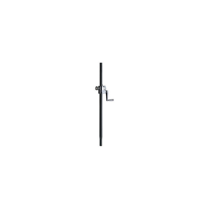 KONIG & MEYER 21338 SUPPORTO DISTANZIATORE SUBWOOFER SATELLITI CON ARGANO A PULSANTE E VITE SICUREZZA