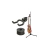 KONIG & MEYER 16150 SET STAND PER CHITARRA DA ASTA PER MICROFONO KIT SUPPORTO + APPOGGIO PRATICO
