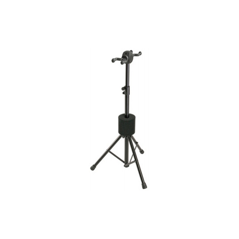 KONIG & MEYER 17620 SUPPORTO DOPPIO UNIVERSALE CHITARRA STAND ACCIAIO RICHIUDIBILE ROBUSTA PROTEZIONE FOAM