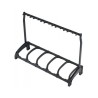 KONIG & MEYER 17515 GUARDIAN BLACK RASTRELLIERA 5 CHITARRE SUPPORTO STAND ELETTRICHE ACUSTICHE BASSI NERO UNIVERSALE