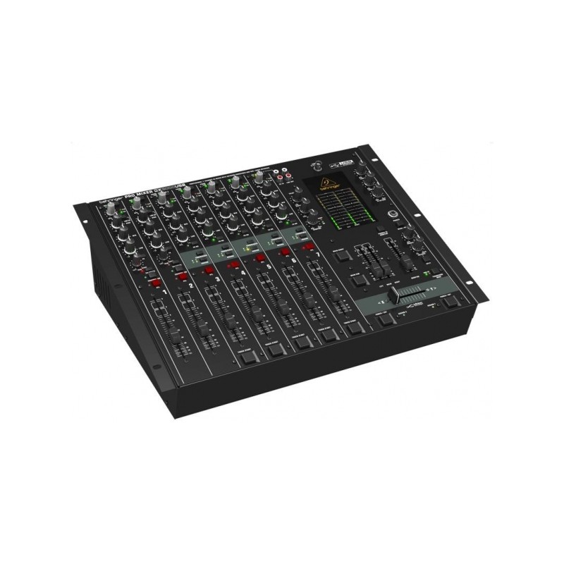 BEHRINGER DX2000USB MIXER DJ 7 CANALI CROSSFADER OTTICO E USB