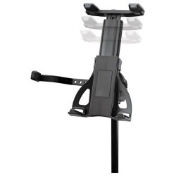 KONIG & MEYER 19742 SUPPORTO SPIDER PRO O ASTA MICROFONICA ROTAZIONE 90 GRADI TABLETS IPAD AIR MINI AMAZON KINDLE SAMSUNG GALAXY