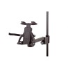 KONIG & MEYER 19740 SUPPORTO TABLET PC HOLDER PER ASTA MICROFONICA O SPIDER CON ADATTATORE 18873