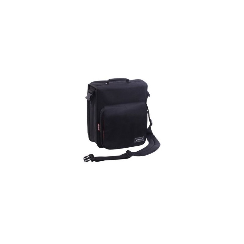 ZOMO CD LARGE PREMIUM BORSA NERA PER 236 CD