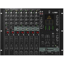 BEHRINGER DX2000USB MIXER DJ 7 CANALI CROSSFADER OTTICO E USB