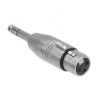 EXTREME ADA XF-JSM CONNETORE XLR FEMMINA-JACK STEREO MASCHIO TRS 6,3mm 1/4"