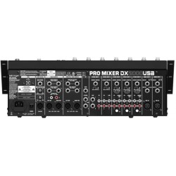 BEHRINGER DX2000USB MIXER DJ 7 CANALI CROSSFADER OTTICO E USB