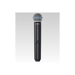 SHURE BLX2/BETA58 PALMARE RADIOMICROFONO WIRELESS 2 CANALI