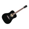 FENDER CD60S BLK CHITARRA ACUSTICA NERA TOP MASSELLO
