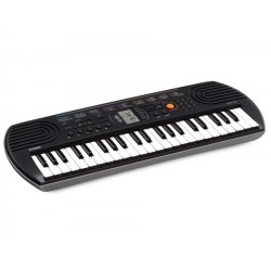 CASIO SA77 TASTIERA PORTATILE 44 TASTI MINI 100 SUONI 50 RITMI 5 DRUMPAD SENZA ALIMENTATORE