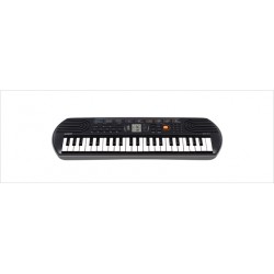 CASIO SA77 TASTIERA PORTATILE 44 TASTI MINI 100 SUONI 50 RITMI 5 DRUMPAD SENZA ALIMENTATORE