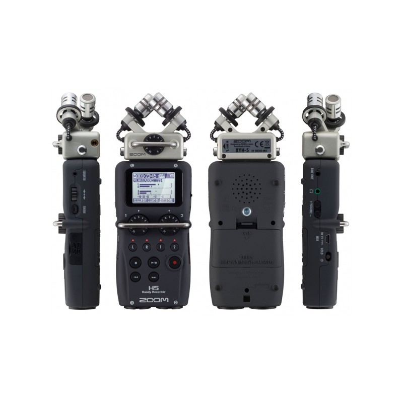 ZOOM H5 REGISTRATORE DIGITALE PALMARE 4 TRACCE