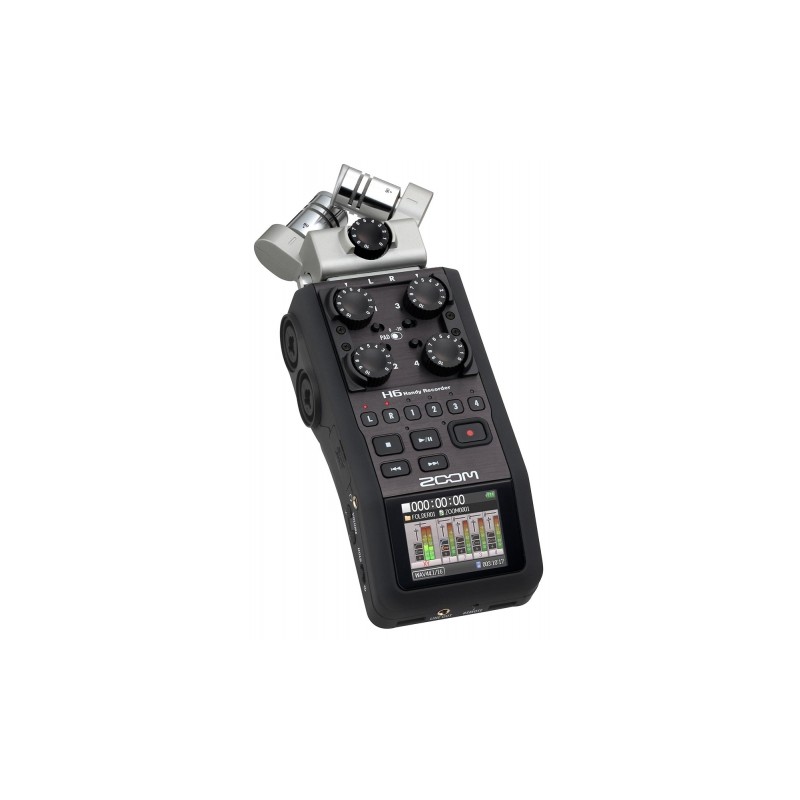 ZOOM H6 REGISTRATORE DIGITALE PALMARE 6 TRACCE ( VECCHIA SERIE )