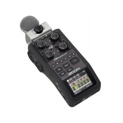 ZOOM H6 REGISTRATORE DIGITALE PALMARE 6 TRACCE ( VECCHIA SERIE )
