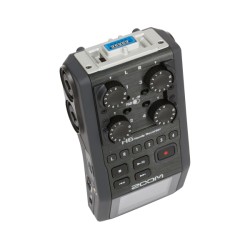 ZOOM H6 REGISTRATORE DIGITALE PALMARE 6 TRACCE ( VECCHIA SERIE )
