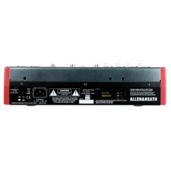 ALLEN&HEATH ZED10FX MIXER 8 CANALI EFFETTI USB CON 4 MICROFONICI + 2 STEREO
