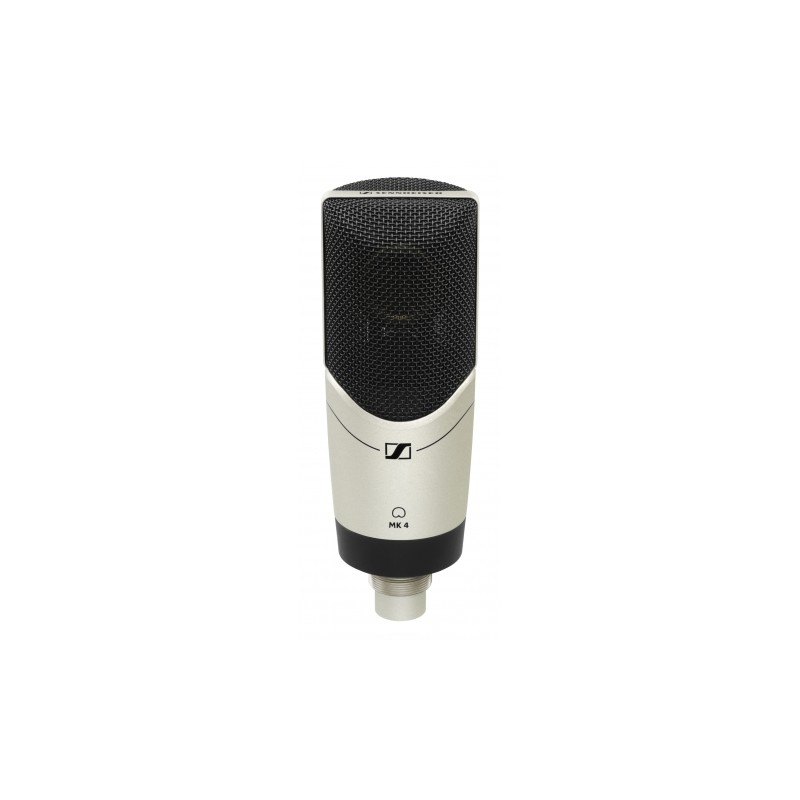 SENNHEISER MK4 MICROFONO CARDIOIDE A CONDENSATORE DIAFRAMMA LARGO PER VOCE E STRUMENTI