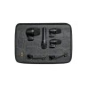 SHURE PGA DRUMKIT 4 DRUM SET 4 MICROFONI BATTERIA 2 PGA56 + 1 PGA52 + 1 PGA57 + CUSTODIA CAVI SUPPORTI