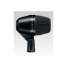 SHURE PGA52XLR MICROFONO DINAMICO CARDIOIDE CASSA GRANCASSA + CUSTODIA + ADATTATORE + CAVO XLR 4,6 M.