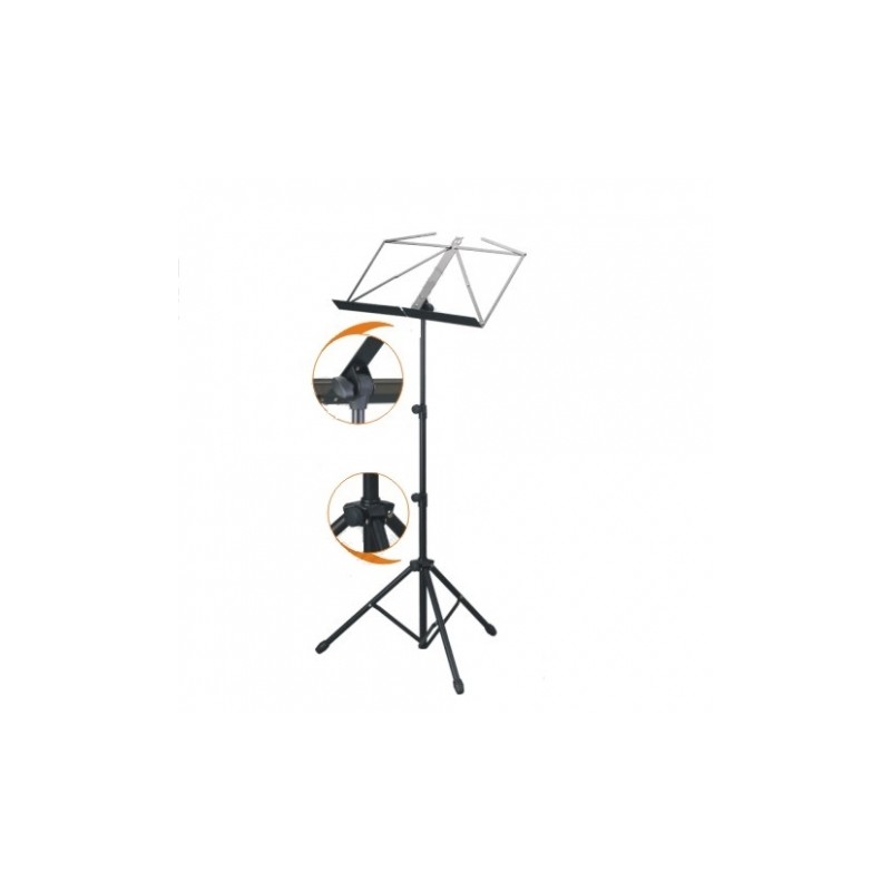 EXTREME MUS2 LEGGIO PESATO PROFESSIONALE REGOLABILE + BORSA