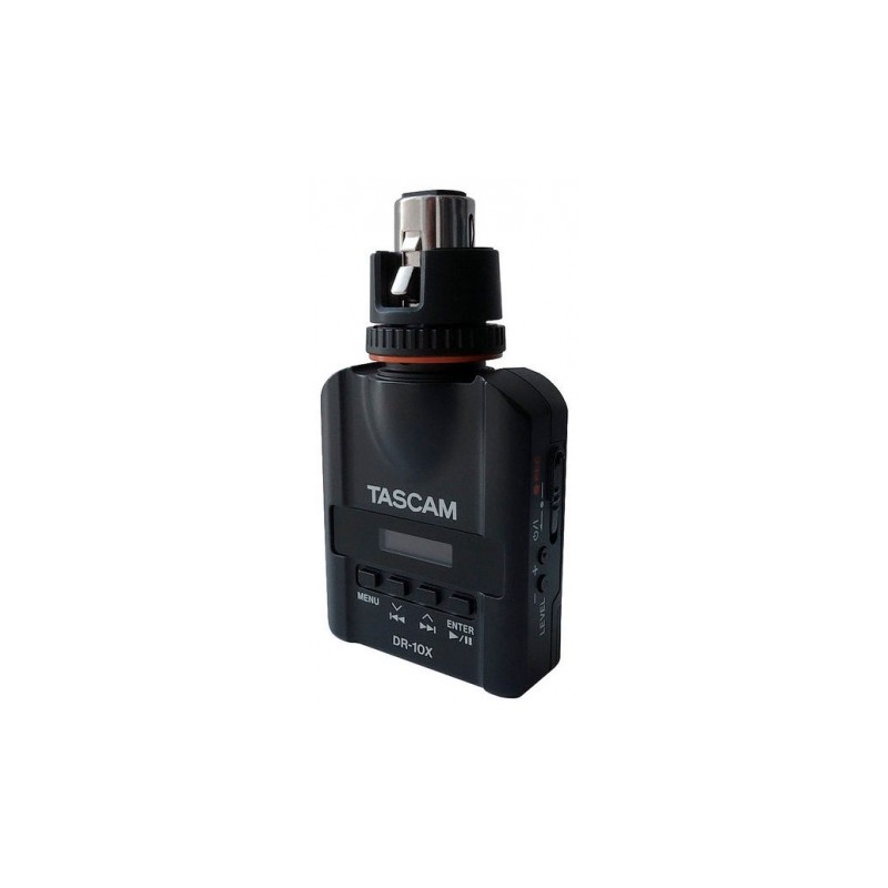 TASCAM DR10X REGISTRATORE AUDIO LINEARE PCM COMPATTO CONNETTORE XLR