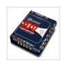 RADIAL JDV MKIII DIRECT BOX ATTIVA CLASSE A DI-BOX MK3 A+B 5 AUX DIRECT TUNER 30DB PAD SWITCH LOW HIGHT CUT CONTROLLO IMPEDENZA