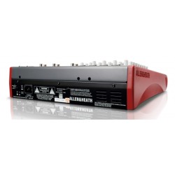 ALLEN&HEATH ZED10FX MIXER 8 CANALI EFFETTI USB CON 4 MICROFONICI + 2 STEREO