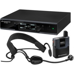 SENNHEISER EW-D1 ME3 SISTEMA EVOLUTION HEADSET WIRELESS ARCHETTO
