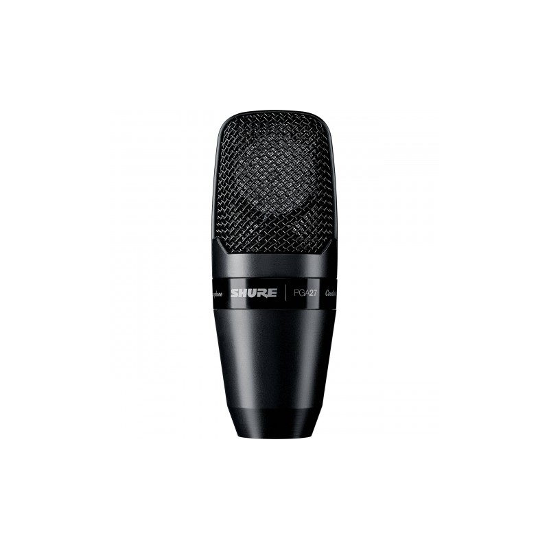 SHURE PGA27 MICROFONO CARDIOIDE A CONDENSATORE PER VOCE E STRUMENTI