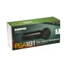 SHURE PGA181XLR MICROFONO CONDENSATORE CARDIOIDE PER VOCE E STRUMENTI STUDIO E LIVE  + CAVO XLR/XLR