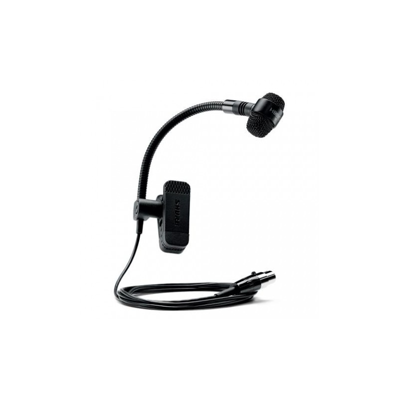 SHURE PGA98H TQG MICROFONO CARDIOIDE CONDENSATORE A COLLO D'OCA