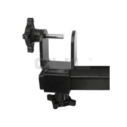 GUIL ADT04 ADATTATORE PER AMERICANA TRUSS TUBI DA 23 A 34CM BASE INNESTO 35CM IN ACCIAIO