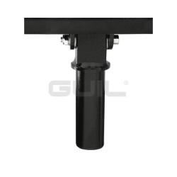 GUIL ADT04 ADATTATORE PER AMERICANA TRUSS TUBI DA 23 A 34CM BASE INNESTO 35CM IN ACCIAIO