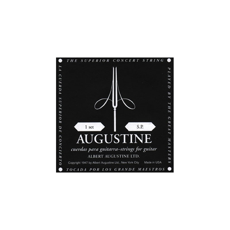 AUGUSTINE BLACK MUTA PER CHITARRA CLASSICA