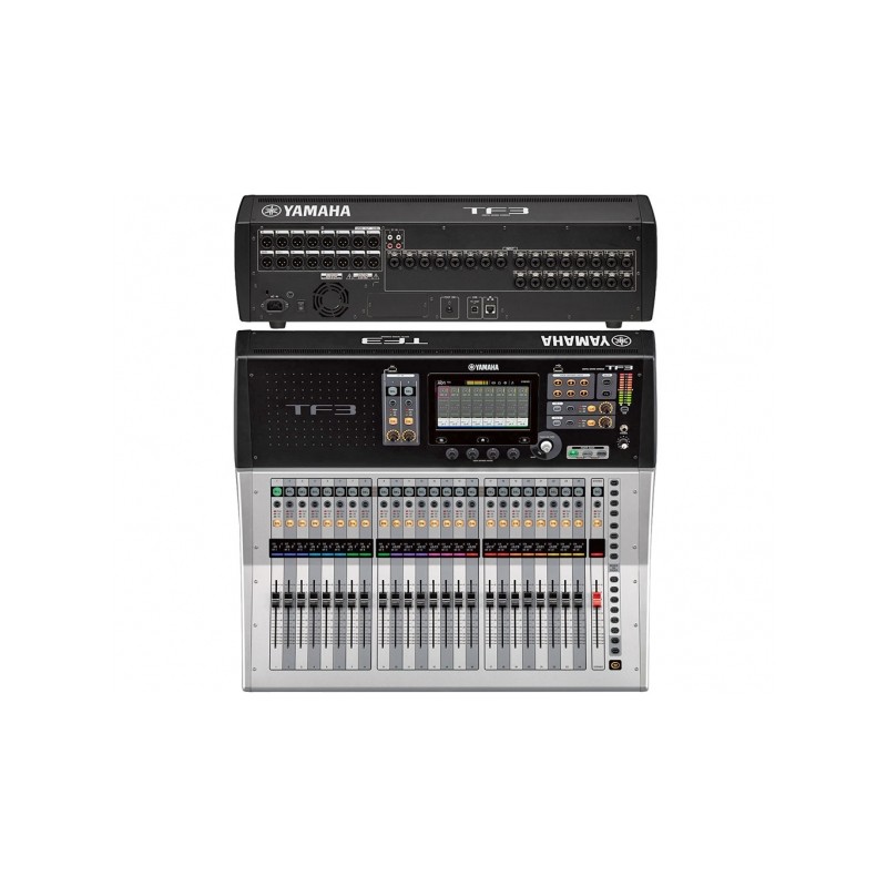 YAMAHA TF3 MIXER DIGITALE 24 PREAMPLIFICATORI MICROFONICI + STEINBERG NUENDO LIVE / 48 INPUT E 25 FADER MOTORIZZATI