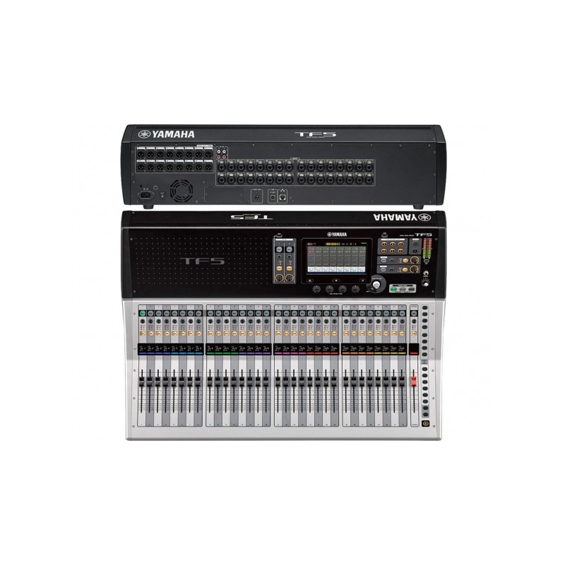 YAMAHA TF5 MIXER DIGITALE 32 PREAMPLIFICATORI MICROFONICI + STEINBERG NUENDO LIVE / 48 INPUT E 33 FADER MOTORIZZATI